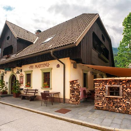 Hotel Gostilna Pri Martinu Kranjska Gora Exterior foto