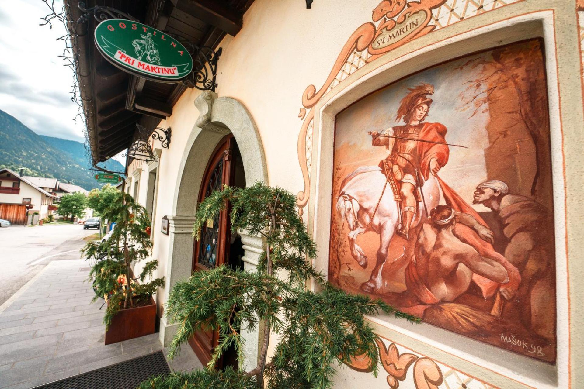 Hotel Gostilna Pri Martinu Kranjska Gora Exterior foto