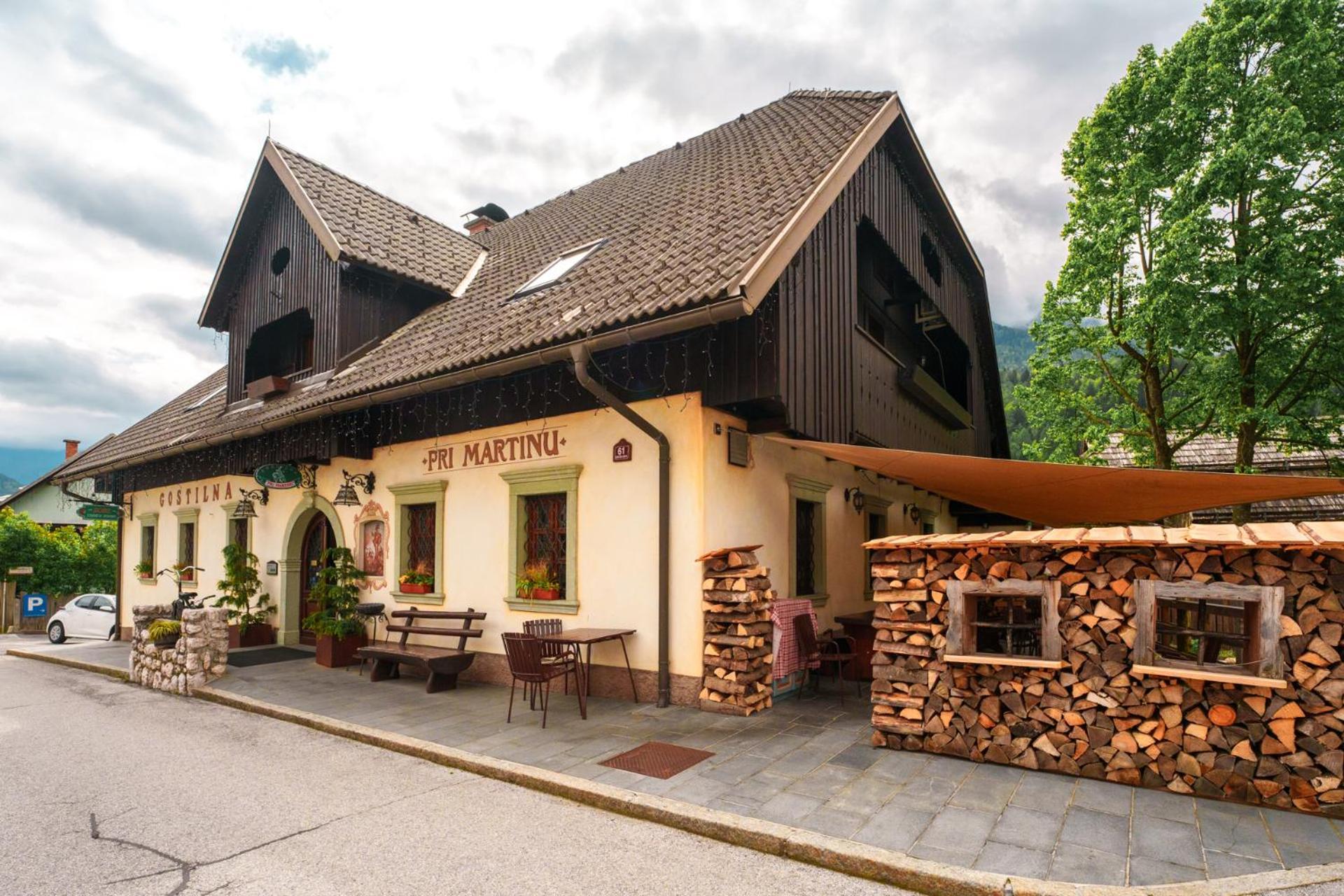 Hotel Gostilna Pri Martinu Kranjska Gora Exterior foto